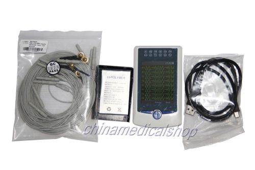 Digital Brain 24h 8 channel Dynamic EEG System,EEG waveform &amp; SD card + software
