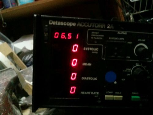 Datascope accutorr 2a