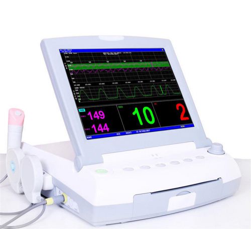 3 Paramenter LCD flip screen Only For single Fetal montiroing Fetal Monitor