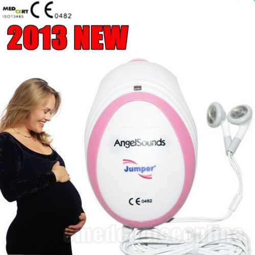 FDA &amp; CE Approved Angelsounds Fetal Prenatal Heart Rate Monitor Doppler 3MHz CA