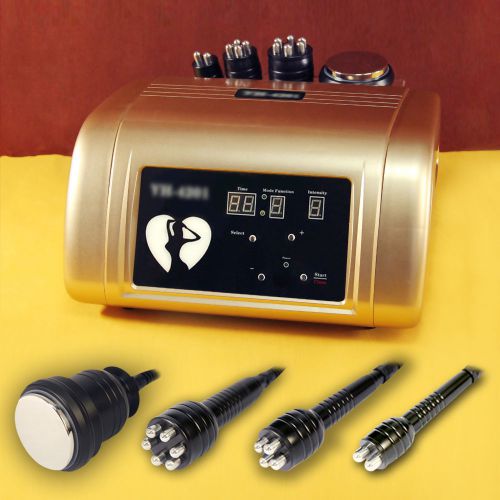 Spa 3D RF Skin Care 4in1 Cavitation Fat Reduction Weight Loss Facial Lift Treat