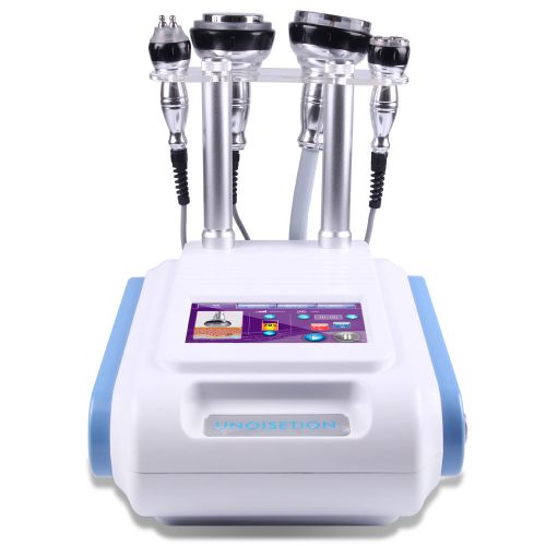 5in1 Unoisetion Ultrasound Liposuction Vacuum Photon Quadrupo 3D Smart RF Slim