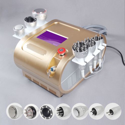 40k Cavitation Weight Loss Multipolar Radio Frequency Vacuum  Body Slimming 7in1
