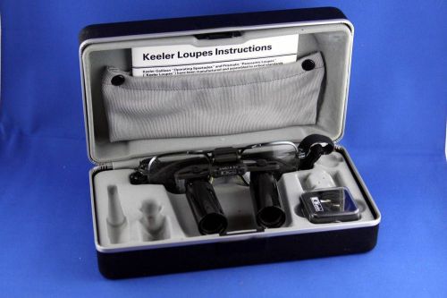 Keeler Galilean Operating Spectacles and Prismatic Panoramic Loupes 4x