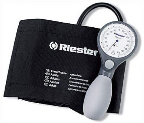 Riester 1512 One-Hand Blood Pressure Sphygmomanometer