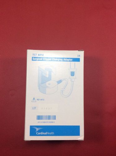Cardinal Health. 4414 Surgical Clipper Charging Adapter New in box