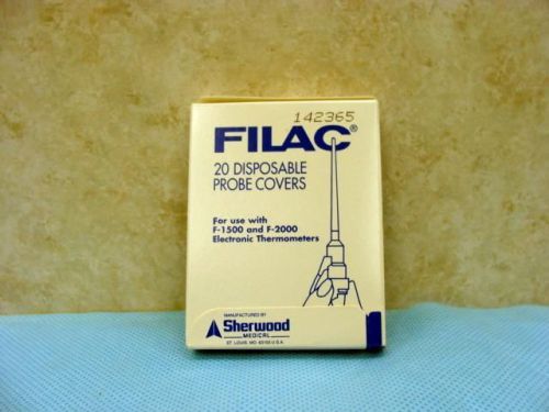 New box of sherwood filac temperature probe covers for sale