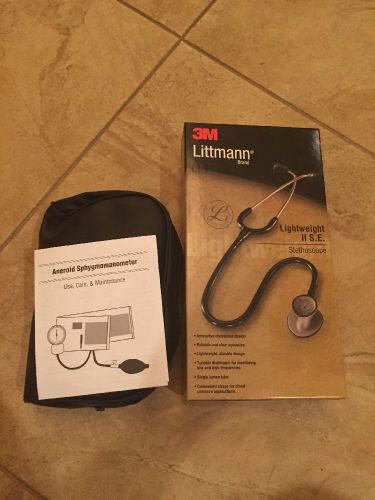 3m littmann classic ii s.e. stethoscope plus aneroid sphygmomanometer nib for sale