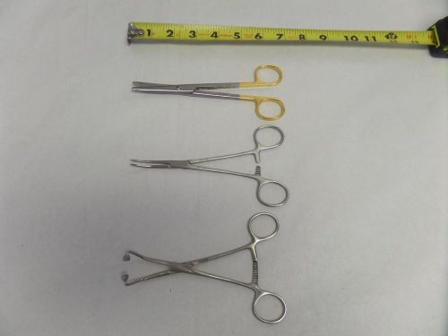 *Lot of 3* Pilling Medical/Surgical Instruments 14-2225/12-1650/18-2080
