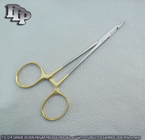 10 T/C Olsen Hegar Needle Holder Surgical Instruments 6.50&#034; O.R. Grade