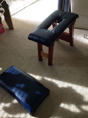 Chiropractic Portable Knee Chest Table
