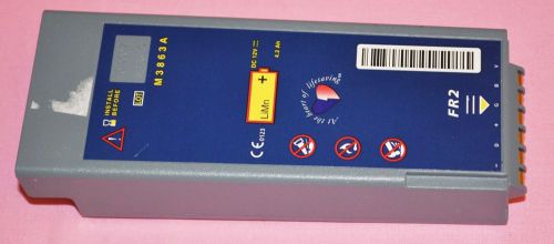 Replacement battery for philips medical fr2 m3863a for sale