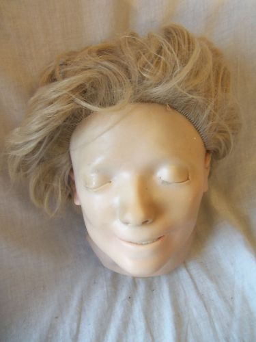 Laerdal Resusci Anne CPR Medical Training Manikin Head Only