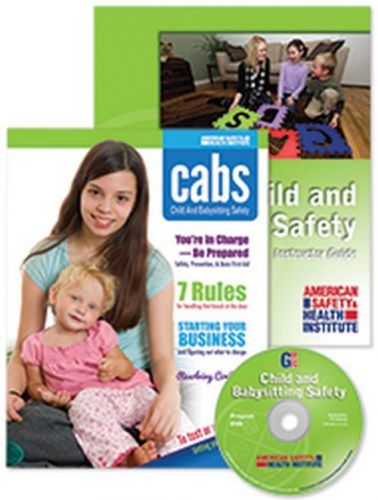 ASHI Child and Babysitting Safety Instructor Kit - DVD / Inst. / Student Manuals