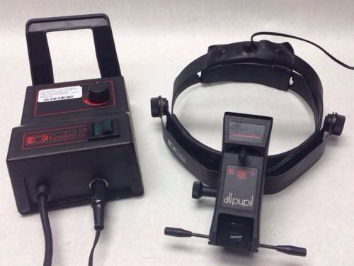 Keeler All Pupil Binocular Indirect Ophthalmoscope with Power Supply