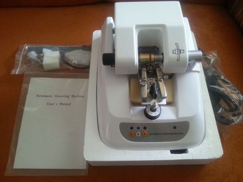 Optical groover - automated grooving machine  60 hz for sale