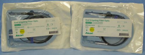 2 Alcon End Irrigating Fiber Optic Disposablse #8065740259