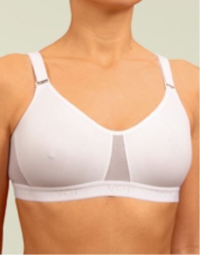 Post-oprative garments for breast surgery seamless micro fibre sports bra for sale