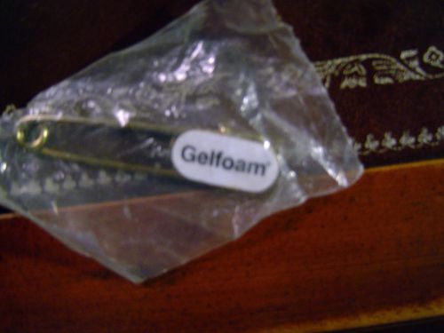 Gelfoam, large safety Pin, still in original wrapper