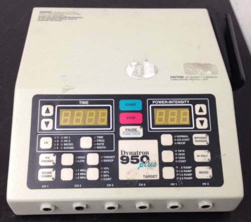 Dynatronics Dynatron 950 plus Ultrasound Generator DRF-100 D951 for Parts