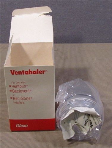 Set Of 3 Glaxco Venthaler Medication Inhaler Extenders