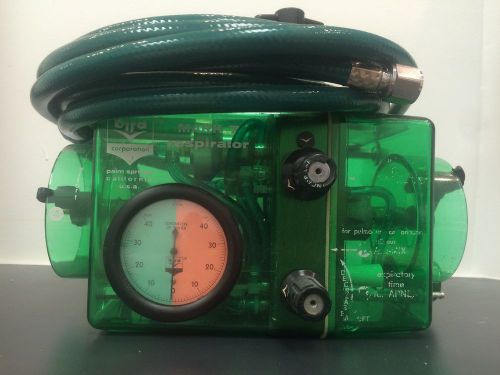Bird Mark 7 Respirator- USED, TESTED IN WORKING CONDITION