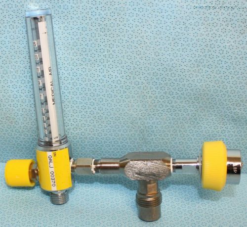 OHIO AMVEX 15 LPM Air Flow Meter DISS Outlet Out of Box 7702-1266-931