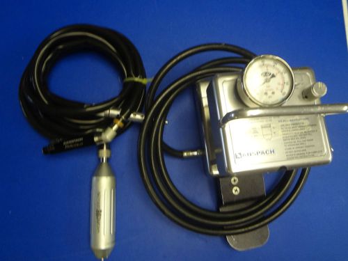 Anspach black Max Neuro Drill  / Cement Eater with Speed Reducer &amp; Foot Pedal