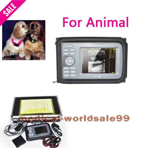 Smart ultrasonic scanner with linear probe veterinary animal digital palm for sale