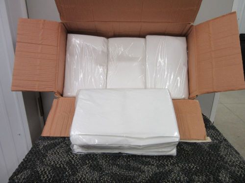 48 HARBOR LINEN WHITE SHEET CLOTH 57242341 BED PILLOW CASE COVER 30&#034; X 20&#034; NEW