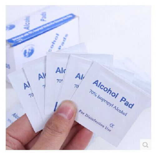 1 PCS Alcohol film disinfection tablets alcohol sterile cotton pad disposable