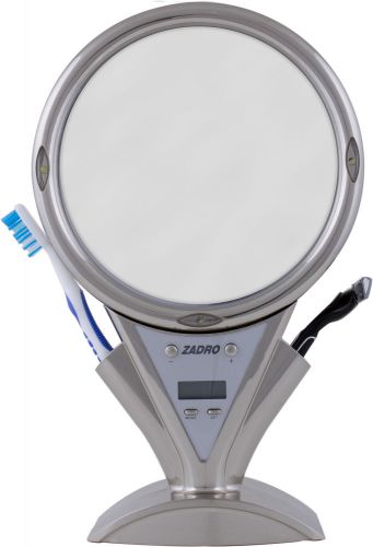 Zadro z’fogless™ led fog free mirror power zoom 1x - 5x z900ss for sale
