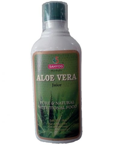 AYURVEDA Aloe Vera Juice/Gel 500 gms.  Improve your poor health naturally