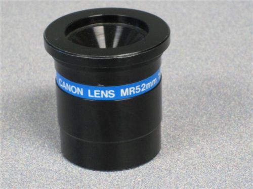 Canon Microfilm 52MM 24X Lens MG1-0178-000 NP680 /780