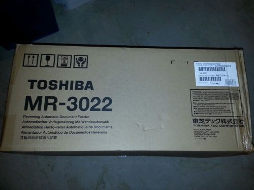 Toshiba MR-3022  100 Sheet Reverse Document Feeder