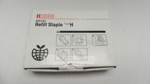 Ricoh H type Staples 4 rolls refills