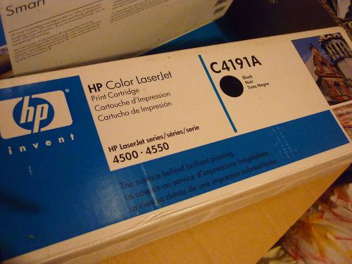 HP C4191A Black LaserJet Toner Cartridge