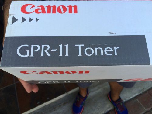Genuine Canon GPR-11 Magenta Toner Cartridge NEW!
