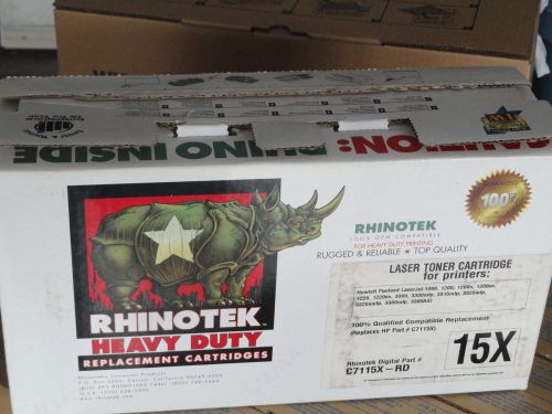 Rhinotek 15x toner (C7115X)