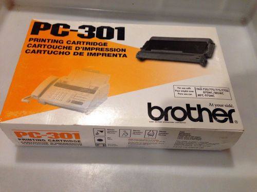 Printing Cartridge PC-301 Brother Fax Printer