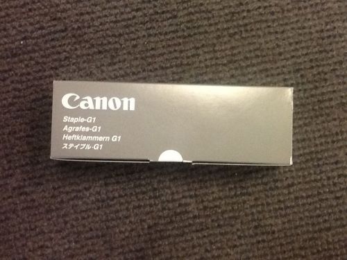 Genuine NEW Canon G1 Staples (3 cartridges per pack)- FREE SHIPPING!!