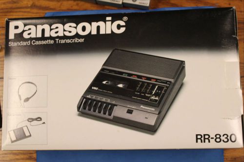Panasonic Standard Cassette Transcriber
