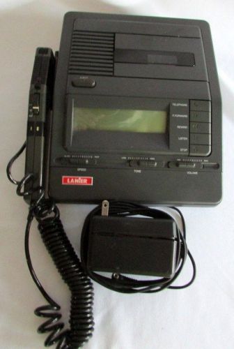 Lanier VW-210 Microcassette Desktop Transcriber dictaphone