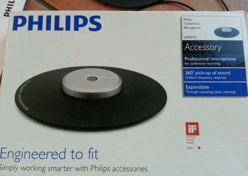 Philips 360° Konferenz / Tisch Mikrofon LFH9172
