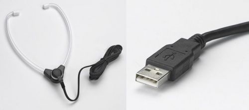 VEC SH50-USB Stethoscope Transcription Headset SH50USB