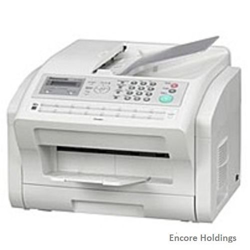 Panasonic uf-4500 laser fax machine - 24 ppm print speed - 33.6 kbps speed for sale