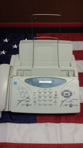 Brother Intellifax 775 Fax Machine w/ handset Great Condition TESTED WORKS GREAT