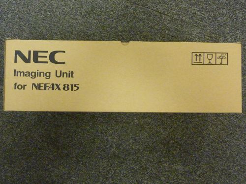 BRAND NEW ORIGINAL NEC NEFAX 815 IMAGING UNIT 2AA82040