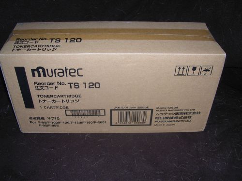 Muratec toner cartridge ts 120 for: fs-98 / f-100 / f-120 / f-150 / f-160 / f-95 for sale