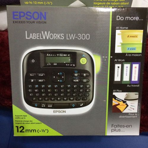 Epson LabelWorks LW-300 Labeler